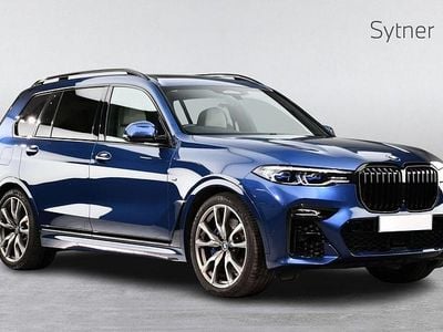 Begagnad BMW X7