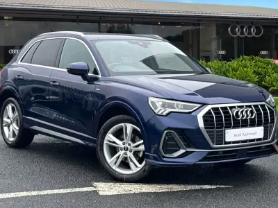 Used Audi Q3 S-Line 150 HP (110 kW) 2021 Blue SUV