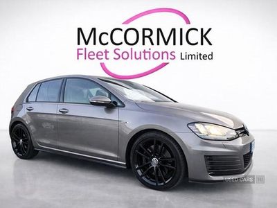 Used VW Golf VII GTD 184 HP (135 kW) 2016 Grey Hatchback