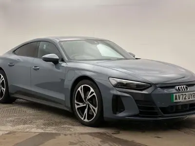 Used Audi e-tron GT quattro