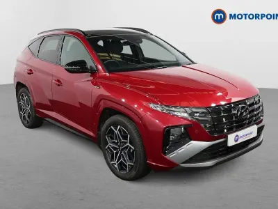 Used Hyundai Tucson N Line 230 HP (169 kW) 2023 Red SUV
