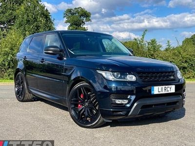 used Land Rover Range Rover Sport 3.0 SDV6 HSE DYNAMIC 5d 306 BHP ULEZ COMPLIANT.. LOW MILEAGE