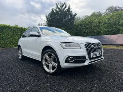 Used Audi Q5 S-line plus 2012 White SUV
