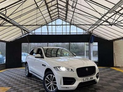 Used Jaguar F-Pace R-Sport 180 HP (132 kW) 2020 White SUV
