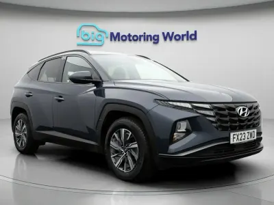 Used Hyundai Tucson SE 150 HP (110 kW) 2023 Blue SUV