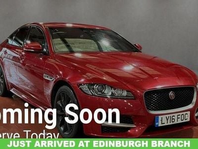 Used Jaguar XF R-Sport 180 HP (132 kW) 2016 Red Sedan