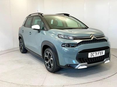 Grey Used 2021 Citroën C3 Aircross PureTech SUV | £12,495 (Fair price)