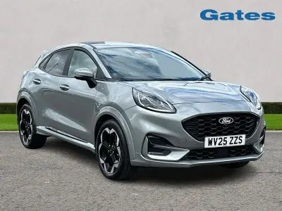 Second-hand Ford Puma ST-Line X 155 CP (114 kW) 2025 Argintiu SUV