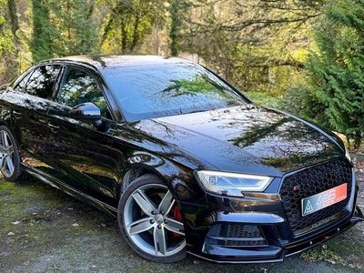 Black Used 2017 Audi S3 Black Edition Sedan | £22,499 (A bit pricey)