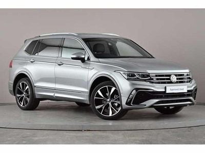 Used 2025 VW Tiguan Allspace SUV | £32,672 (Expensive)