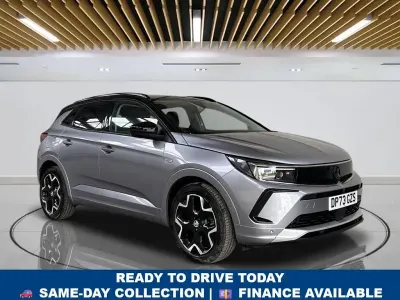 Used Vauxhall Grandland X Ultimate 130 HP (95 kW) 2023 Grey SUV