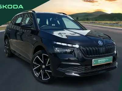 Used Skoda Kamiq Monte Carlo 147 HP (108 kW) 2023 Black SUV