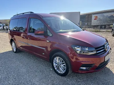 Used VW Caddy Life 2019 Red MPV