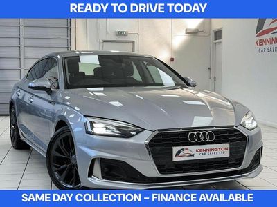 Used Audi A5 Sport 190 HP (139 kW) 2020 Silver Coupe