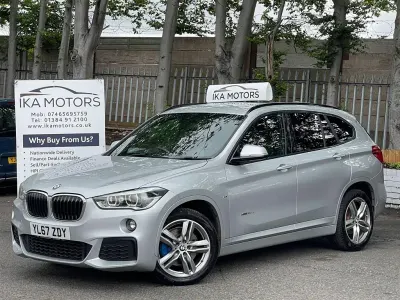 Used BMW X1 M Sport 2018 Silver SUV