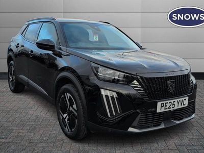 Used Peugeot 2008 GT 131 HP (96 kW) 2025 Black SUV