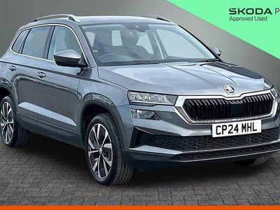 Used Skoda Karoq SE L 110 HP (80 kW) 2024 Graphite grey metallic SUV