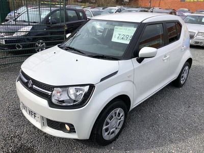 Used Suzuki Ignis SZ3 2017 White Hatchback