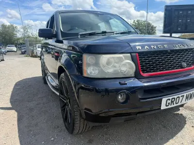 Used Land Rover Range Rover Sport HSE 2007 Blue SUV