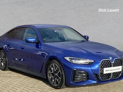 Used BMW 420 Gran Coupé M Sport 187 HP (137 kW) 2022 Blue Coupe