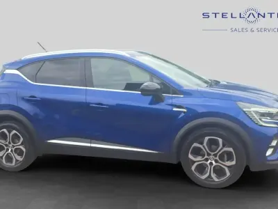 Used Renault Captur SE 138 HP (101 kW) 2022 Blue SUV