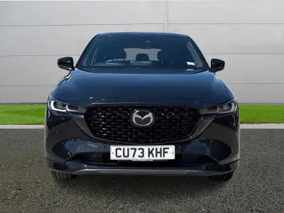 Used Mazda CX-5 Homura-Line 165 HP (121 kW) 2023 Black SUV