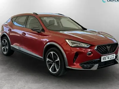 Used Cupra Formentor 2024 Red SUV