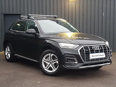 Used Audi Q5 Sport 204 HP (150 kW) 2021 Black SUV