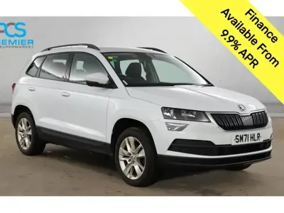Used Skoda Karoq SE Technology 150 HP (110 kW) 2022 White SUV