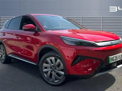 New BYD Atto 3 Design 230 kW (314 HP) 2026 Special metallic  ruby red SUV