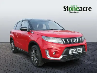Used Suzuki Vitara SZ-T 129 HP (94 kW) 2020 Red SUV