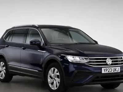 Used VW Tiguan Allspace Life 150 HP (110 kW) 2023 Blue SUV