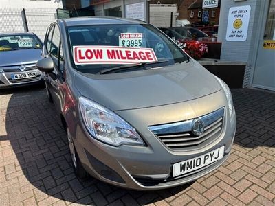 used Vauxhall Meriva 1.4 TURBO **FULL SERVICE HISTORY**HIGHER UP FOR OLD ACHING KNEES** MPV