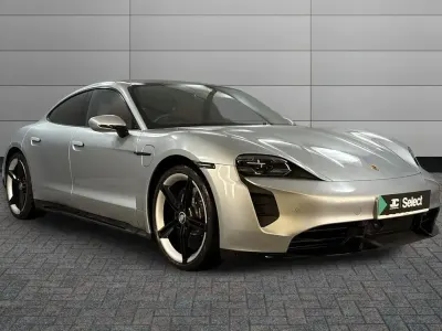 Used Porsche Taycan 500 kW (680 HP) 2021 Silver Sedan