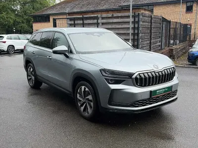 Używany Skoda Kodiaq SE L 150 KM (110 kW) 2026 Srebrny SUV