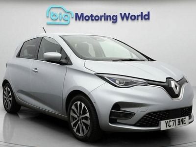Used 2021 Renault Zoe GT-Line Hatchback | £9,600 (Fair price)
