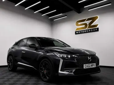 Used DS Automobiles DS4 Performance 2022 Black SUV