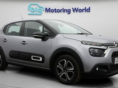 Grey Used 2022 Citroën C3 PureTech Hatchback | £9,200 (Good price)