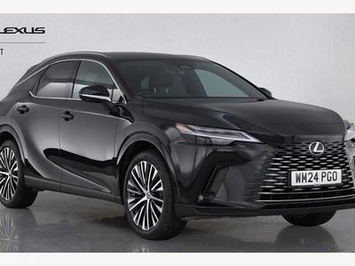 Used Lexus RX350h 250 HP (183 kW) 2024 Estate