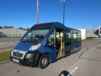 Blue Used 2011 Peugeot Boxer Van | £2,495