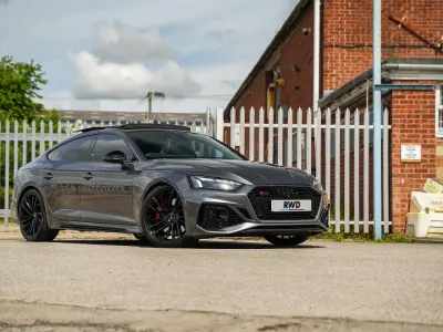 Used Audi RS5 Sportback Advanced 2020 Grey Hatchback