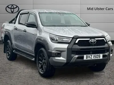 Used Toyota HiLux
