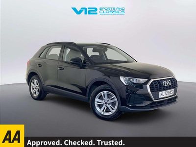 Used Audi Q3 Advanced 245 HP (180 kW) 2023 Black SUV