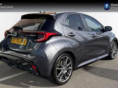 Usata Toyota Yaris Hybrid Sport 113 CV (83 kW) 2023 Grigio Utilitaria