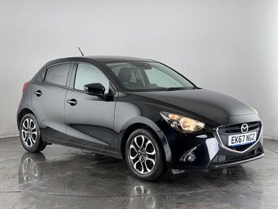 Black Used 2017 Mazda 2 Edition Hatchback | £7,150 (Fair price)