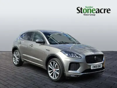 Begagnad Jaguar E-Pace R-Dynamic 237 HK (174 kW) 2018 Silver SUV