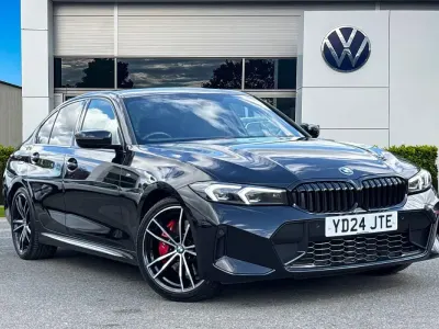 Używany BMW 320 M Sport 2024 Czarny Sedan/Limuzyna