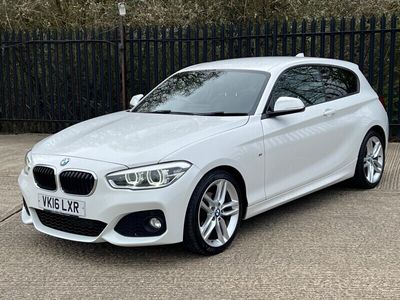 used BMW 118 1 Series d M Sport 3dr