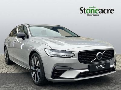 New Volvo V90 Plus 345 HP (253 kW) 2025 Silver Estate