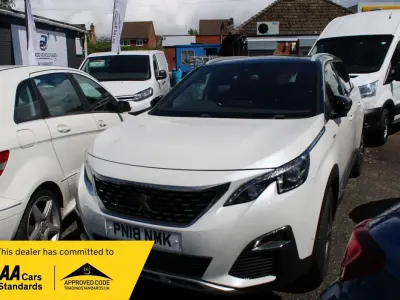Used Peugeot 5008 GT-line 2018 White SUV